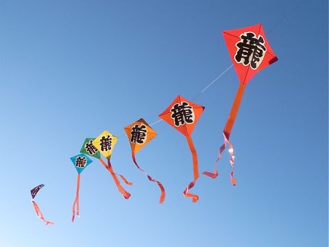 Takoage- chơi thả diều ở Nhật - JAPO - Cổng thông tin Nhật Bản