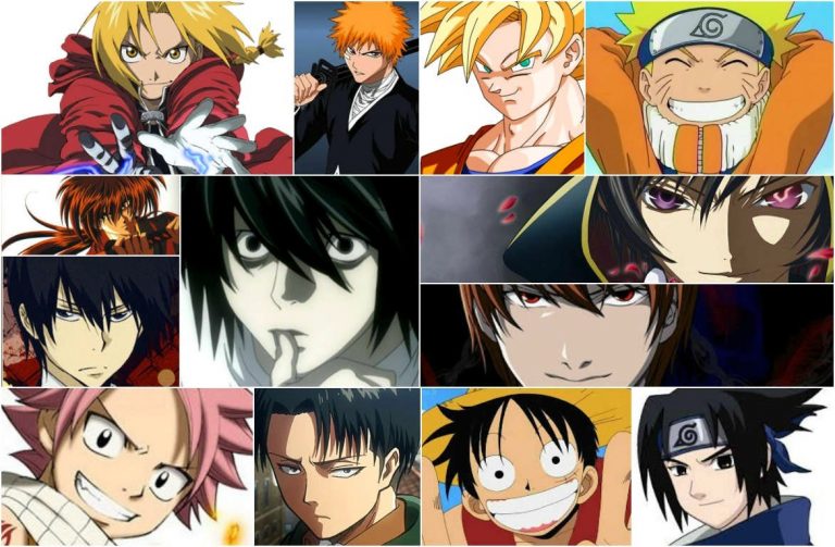 Gợi ý 15 kiểu tóc anime nam độc lạ cuốn hút năm 2022