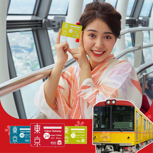 Du lịch Nhật Bản bằng Tokyo Metro có gì thú vị?