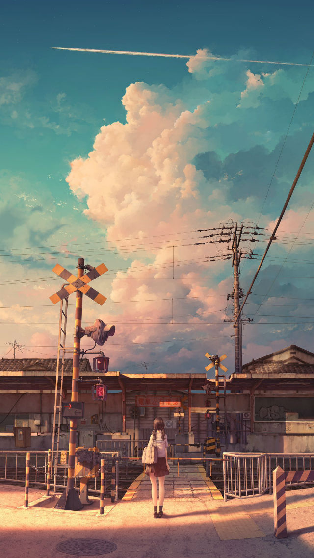 Các thái cực cảm xúc của những bức tranh minh hoạ đẹp như cắt từ cảnh Anime  - JAPO - Cổng thông tin Nhật Bản