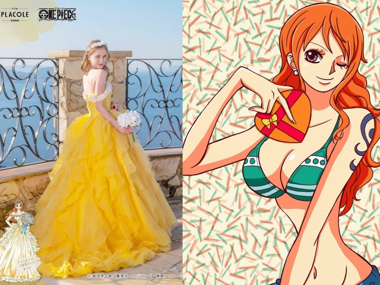 Khi các nhân vật nữ trong One Piece hoá thân vào bộ váy cưới