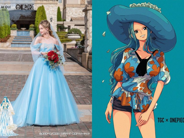 Khi các nhân vật nữ trong One Piece hoá thân vào bộ váy cưới ...