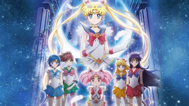 Thủy thủ mặt trăng vĩnh cửu sẽ rời  Sailor Moon Crystal  Facebook