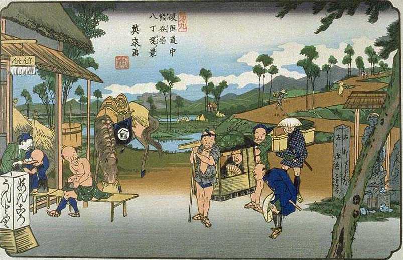 Điểm qua các phương tiện di chuyển của người Nhật thời xưa