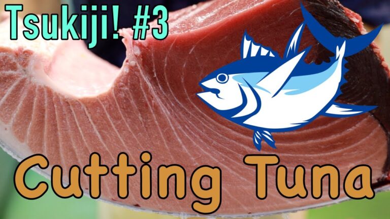 Trải nghiệm đi chợ Tsukiji #3: Choáng trước màn cắt cá ngừ cực đại