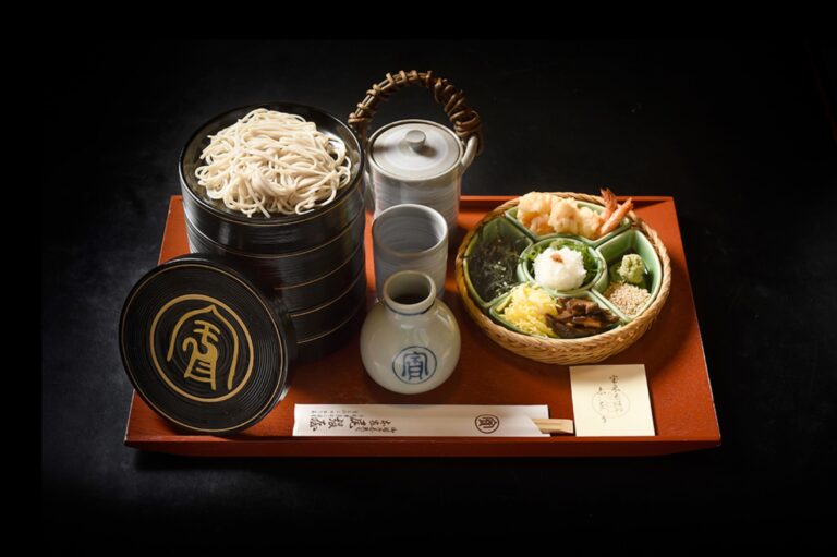 Khám phá Menu đặc sắc của quán mì Soba Honke Owariya hơn 550 tuổi lâu đời nhất Kyoto