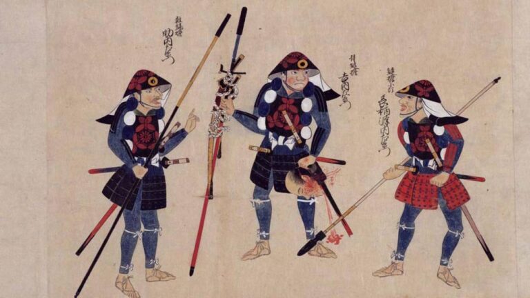 Số phận hẩm hiu của các Ashigaru (lính sĩ) trong lịch sử Nhật Bản