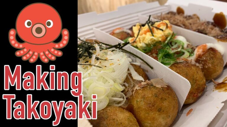 Cận cảnh cách chế biến Takoyaki ở chuỗi cửa hàng nổi tiếng Nhật Bản – Gindako