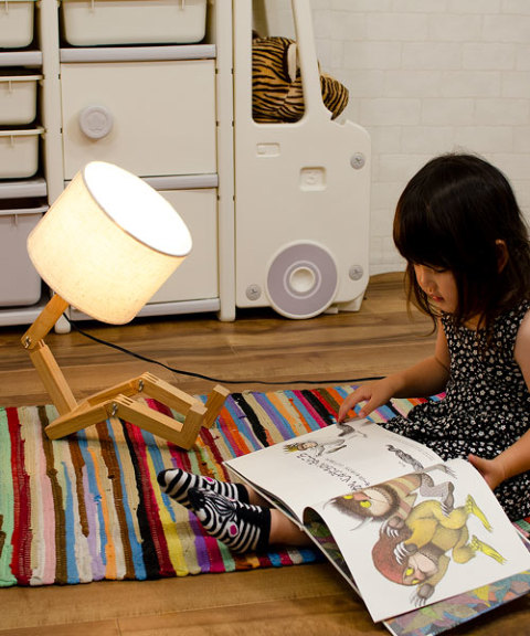 Sản phẩm Nhật Bản: Chiếc đèn hình người sống động, gợi liên tưởng đến linh vật của Pixar