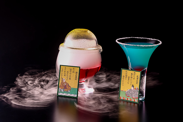Cocktail Hyakunin Isshu – Giúp bạn “ngửi được, nếm được, nhìn được” phong tình ý vị của thơ Waka
