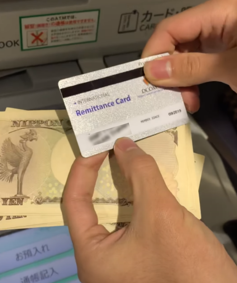 Chia sẻ kinh nghiệm – Dễ dàng chuyển tiền về Việt Nam tại ATM