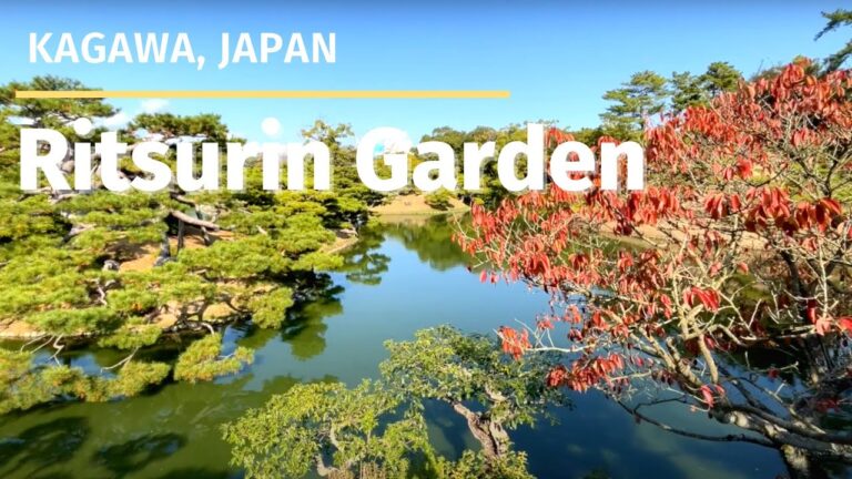 Chiêm ngưỡng vẻ đẹp ngoại mục của Vườn Ritsurin ở Kagawa