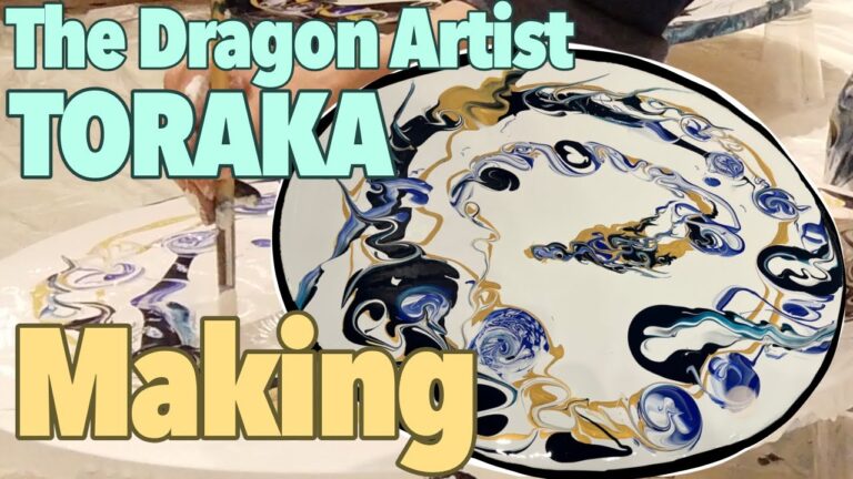Dragon Artist TORAKA – Xem nghệ nhân Nhật Bản vẽ Rồng