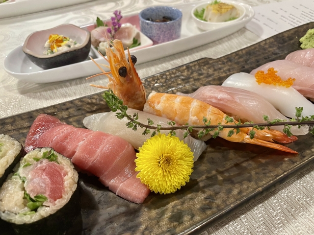 Sushi có thực sự tốt cho sức khỏe hay không?