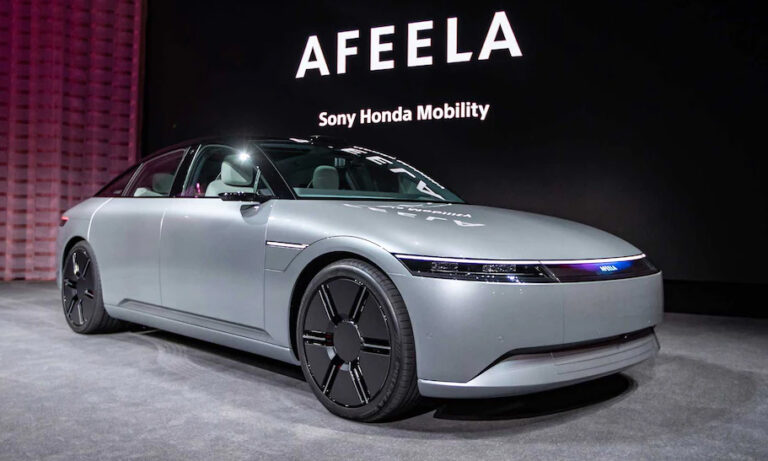Sony và Honda ra mắt mẫu xe điện đầu tiên có tên Afeela