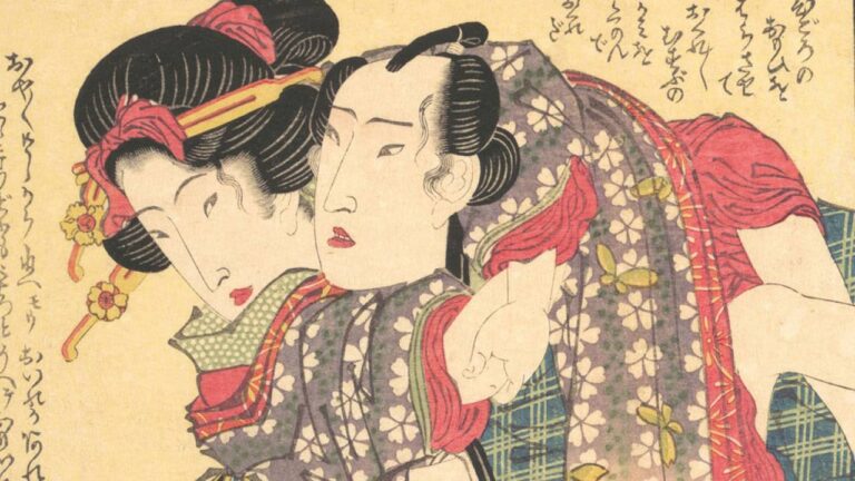 Kết thúc buồn của một tình yêu giữa samurai và kỹ nữ