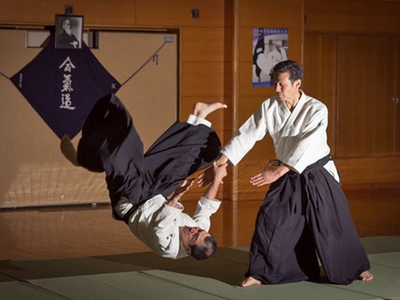 Bí ẩn về sức mạnh tiềm ẩn của Aikido