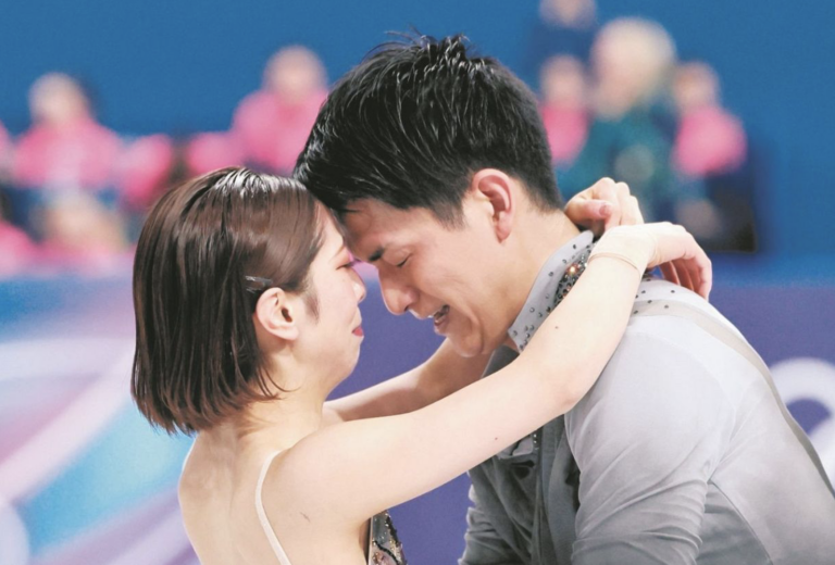 Riku-Ryu" – Cặp đôi hoàn hảo giành huy chương vàng tại Thế vận hội Mùa đông - JAPO - Cổng thông tin Nhật Bản