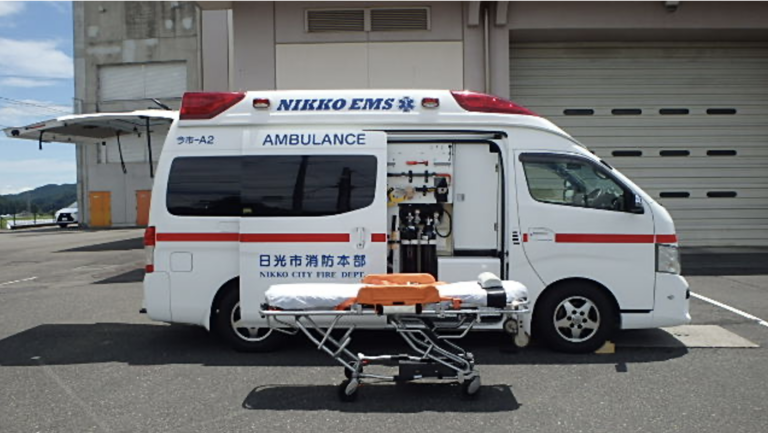 Những điều bất ngờ về xe cứu thương Nhật Bản